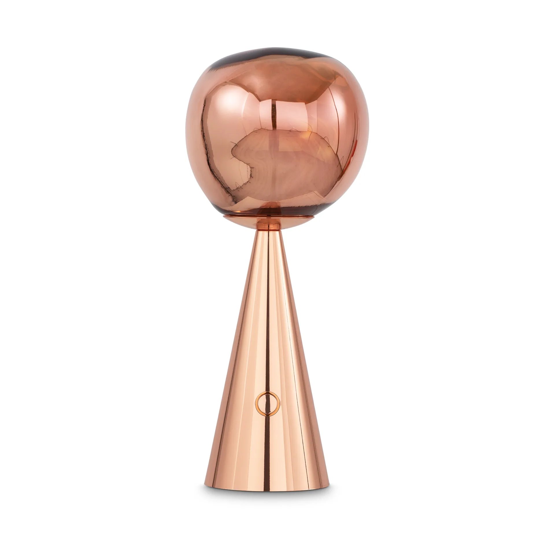 Melt Portable bordslampa, Copper Tom Dixon