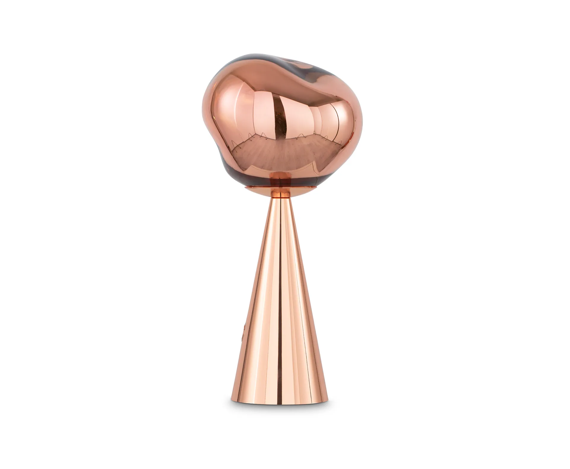 Melt Portable bordslampa, Copper Tom Dixon
