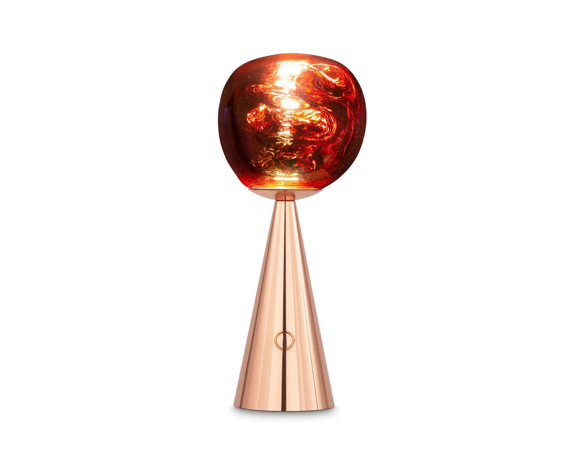 Melt Portable bordslampa, Copper Tom Dixon