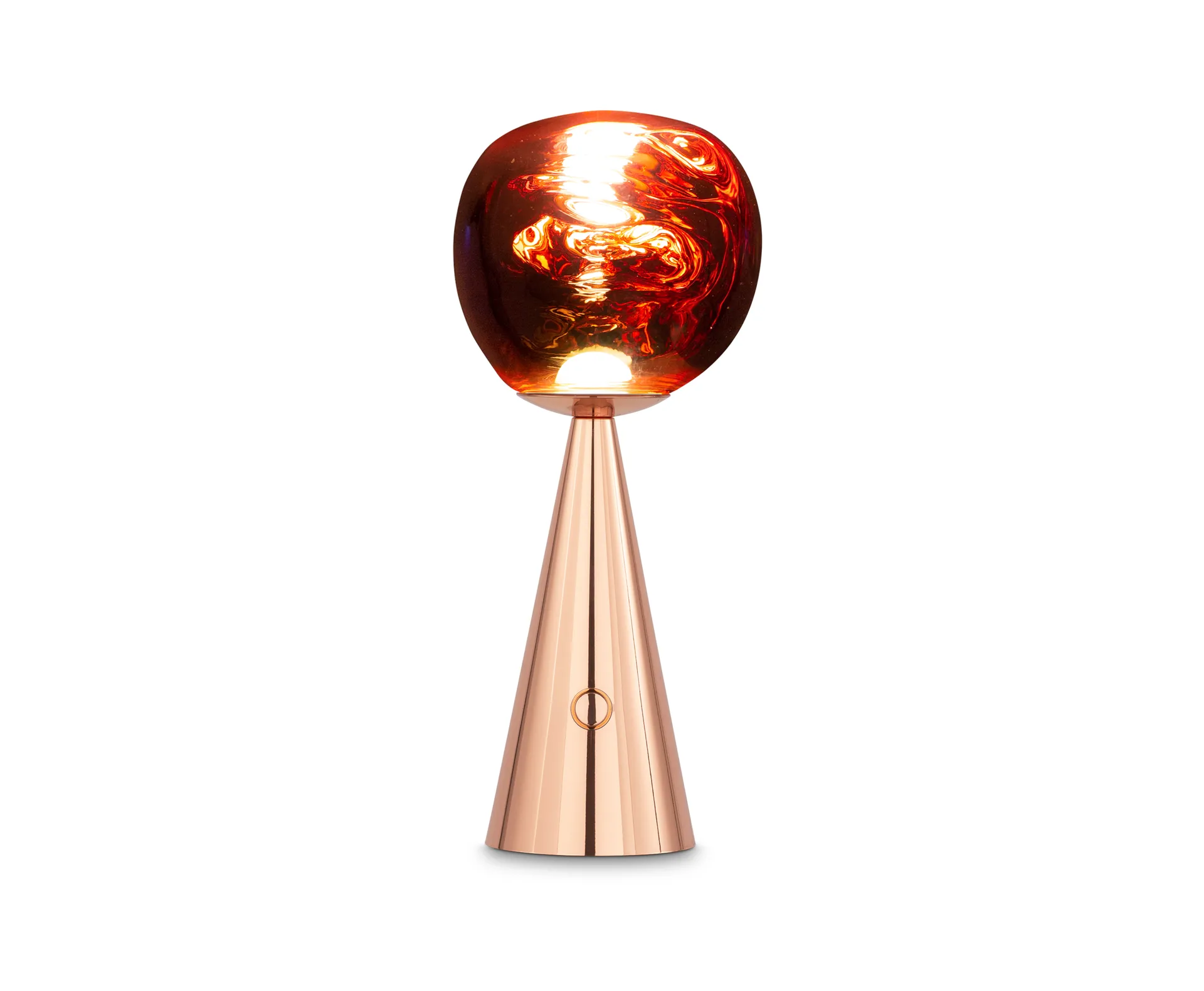 Melt Portable bordslampa, Copper Tom Dixon