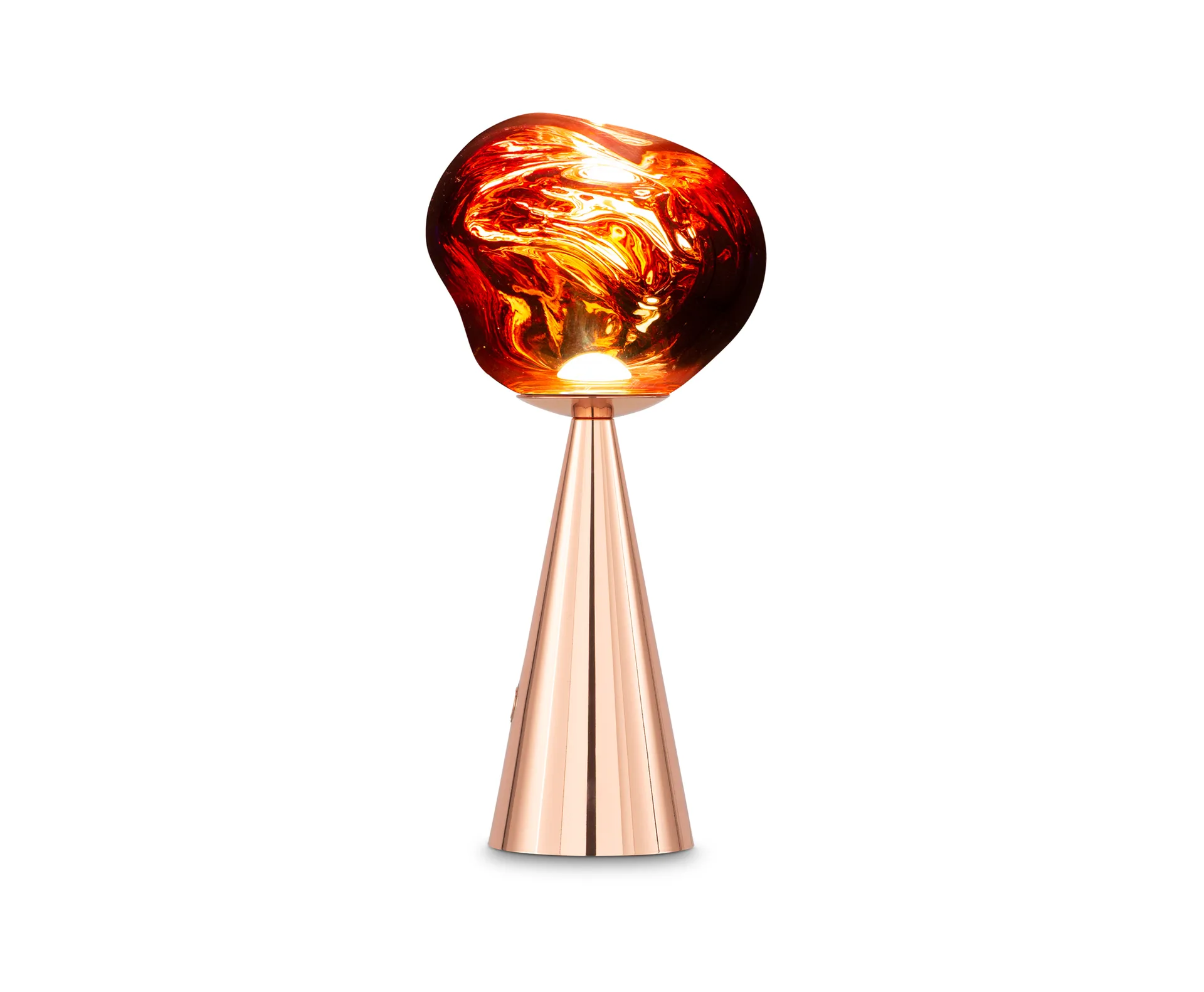 Melt Portable bordslampa, Copper Tom Dixon