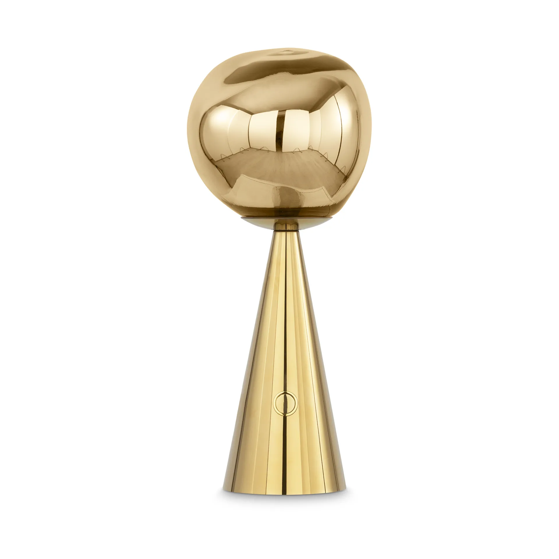 Melt Portable bordslampa, Gold Tom Dixon