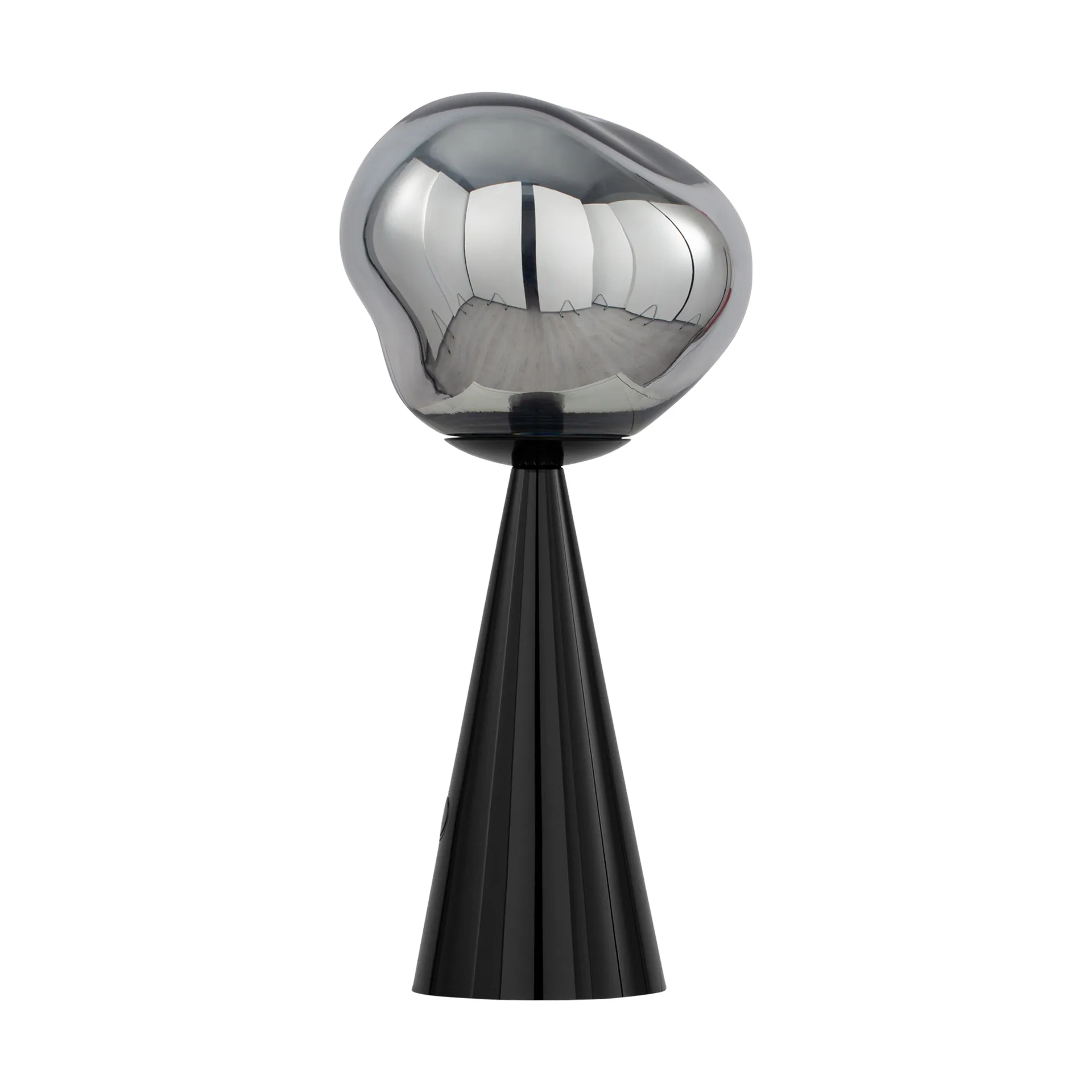 Melt Portable LED bordslampa 28,5 cm, Svart Tom Dixon