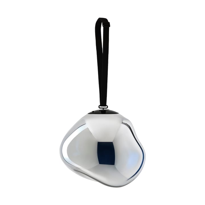 Melt Portable LED Large golvlampa, Silver Tom Dixon