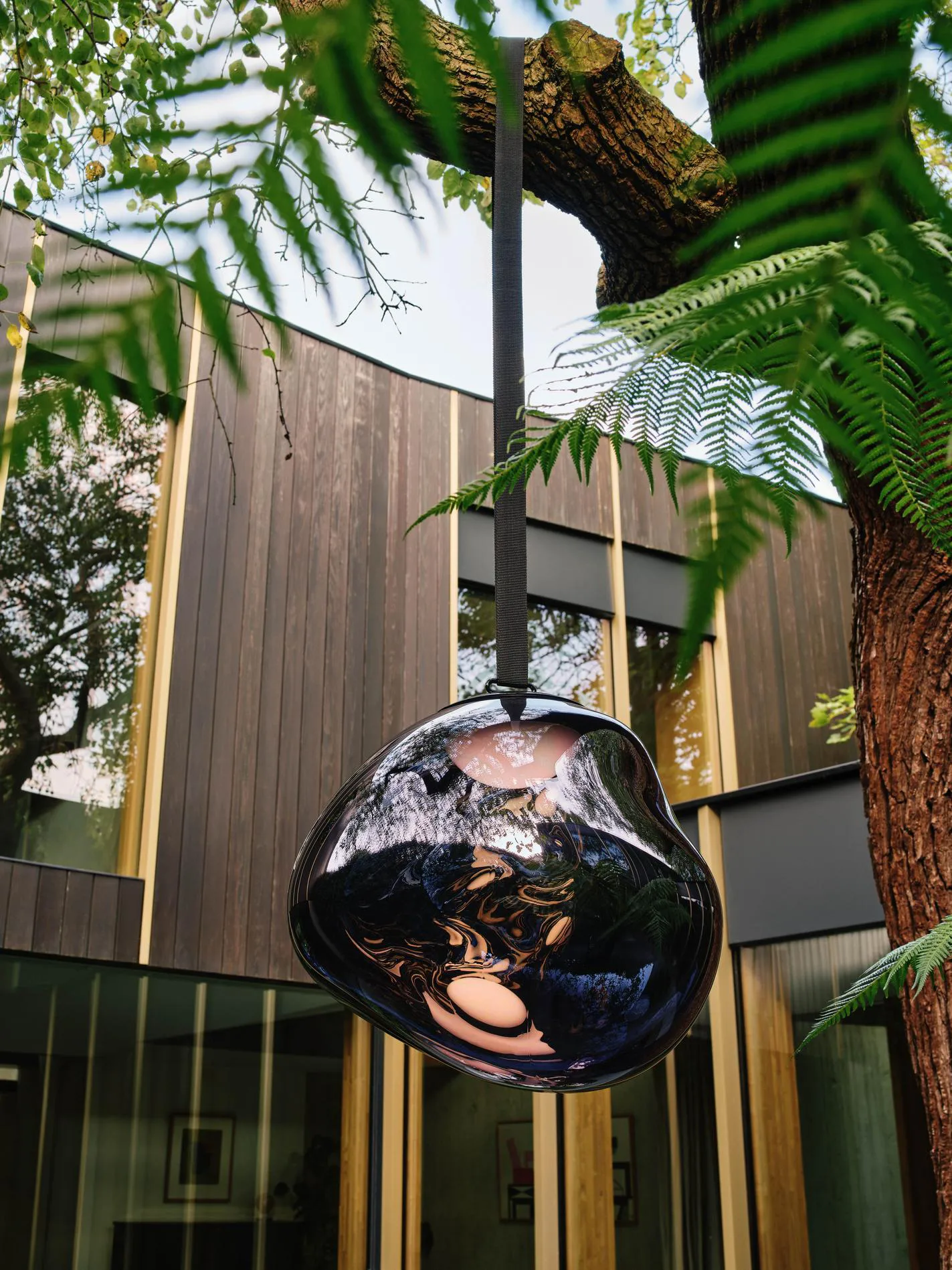 Melt Portable LED Large golvlampa, Smoke Tom Dixon