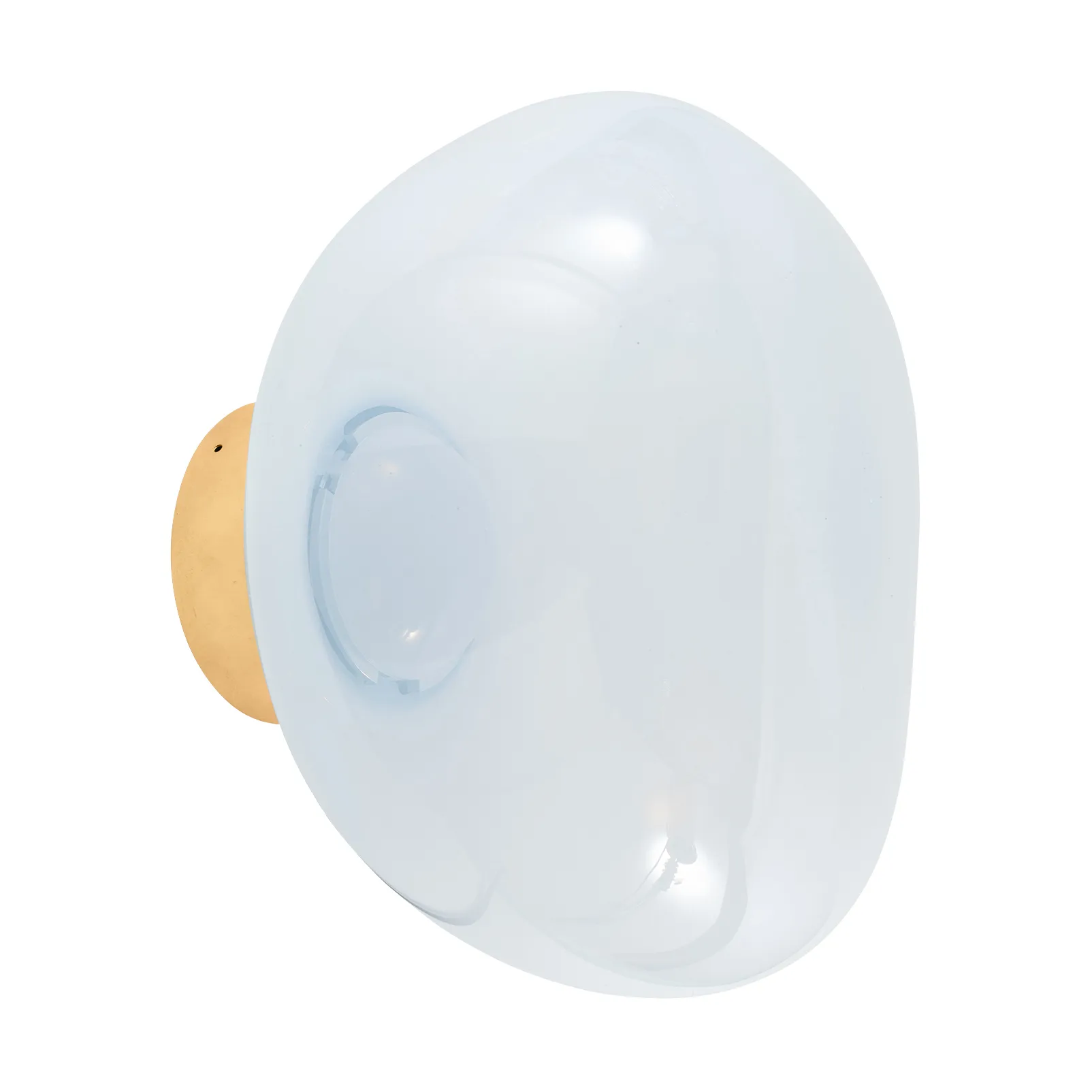 Melt Surface mini vägglampa LED 30 cm, Opal-gold Tom Dixon