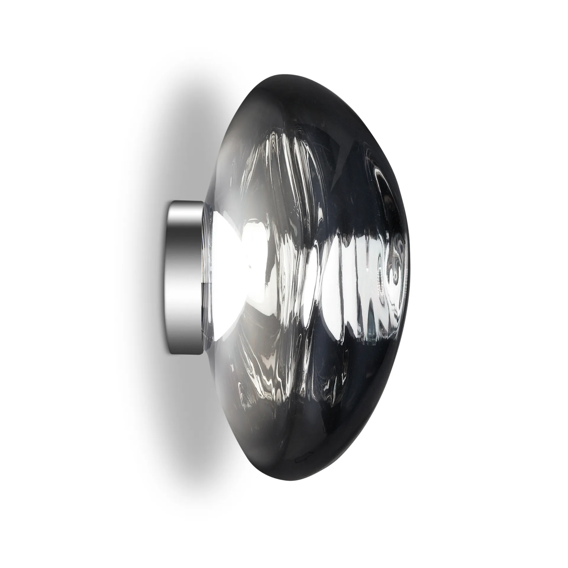 Melt Surface vägg- och taklampa LED, Krom Tom Dixon