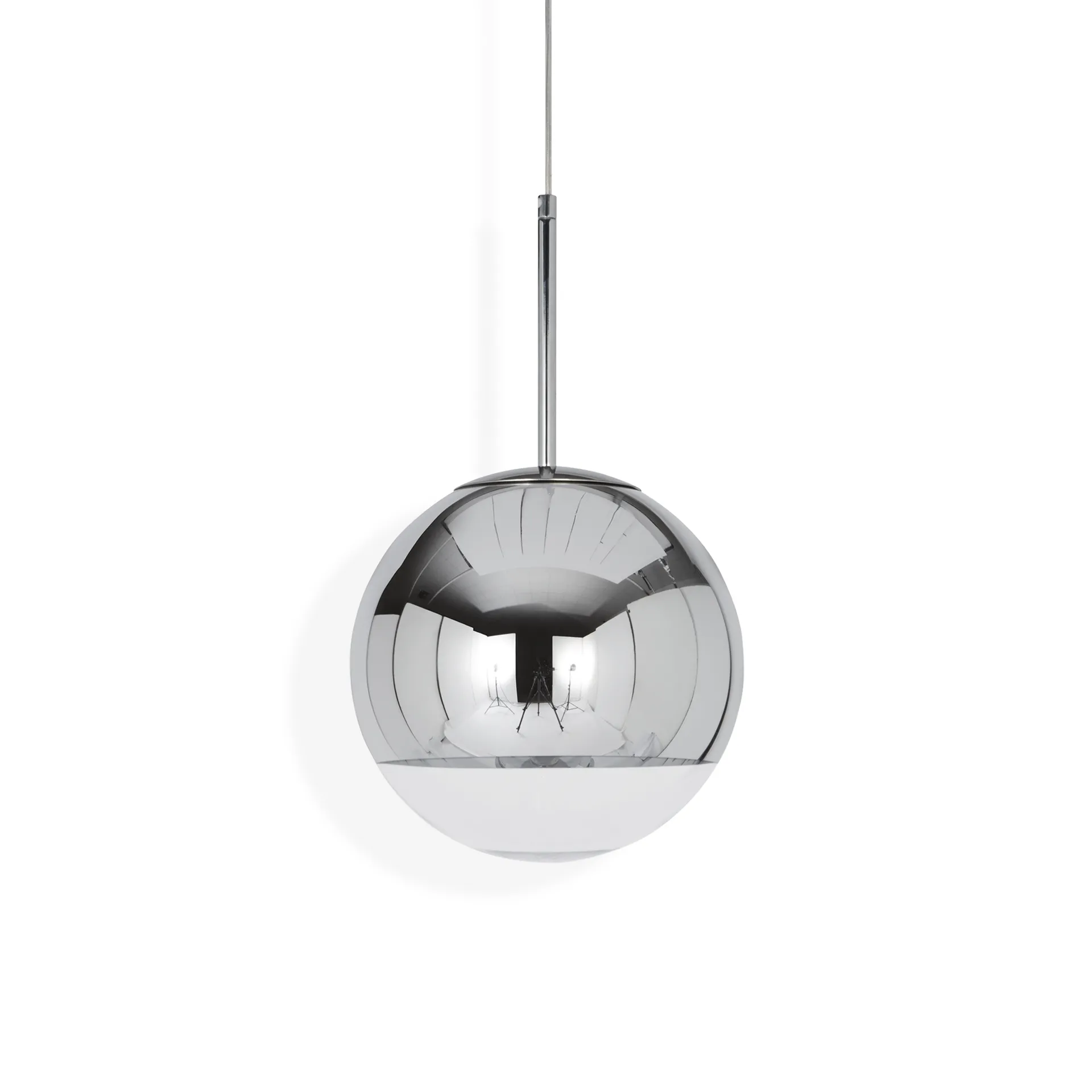 Mirror Ball pendel LED Ø25 cm, Chrome Tom Dixon
