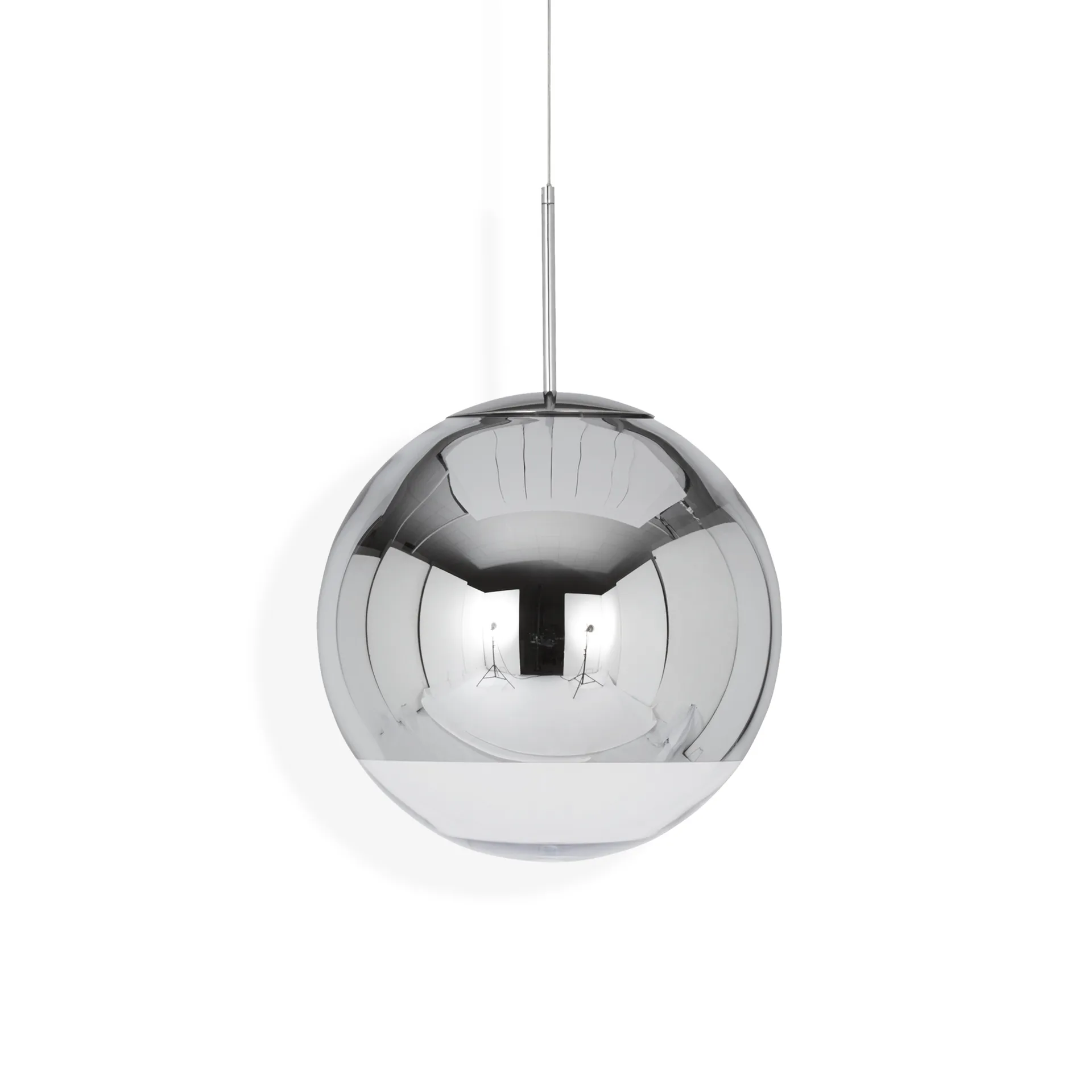 Mirror Ball pendel LED Ø40 cm, Chrome Tom Dixon