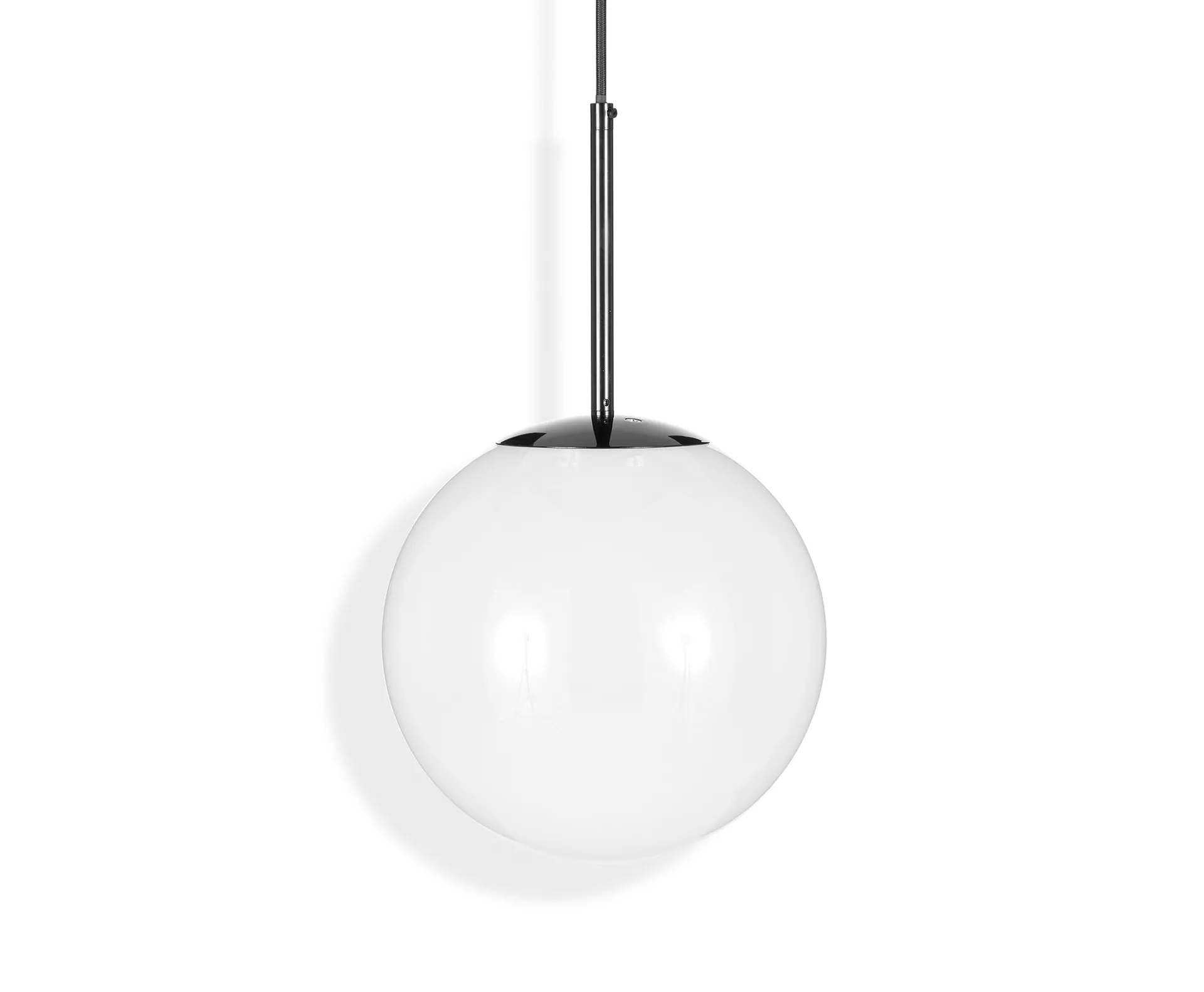 Opal pendel Ø25 cm, White Tom Dixon
