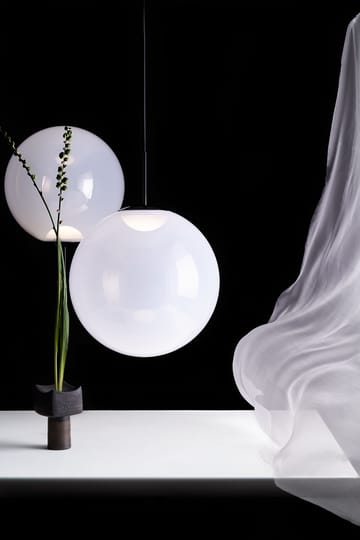 Opal pendel Ø25 cm - White - Tom Dixon