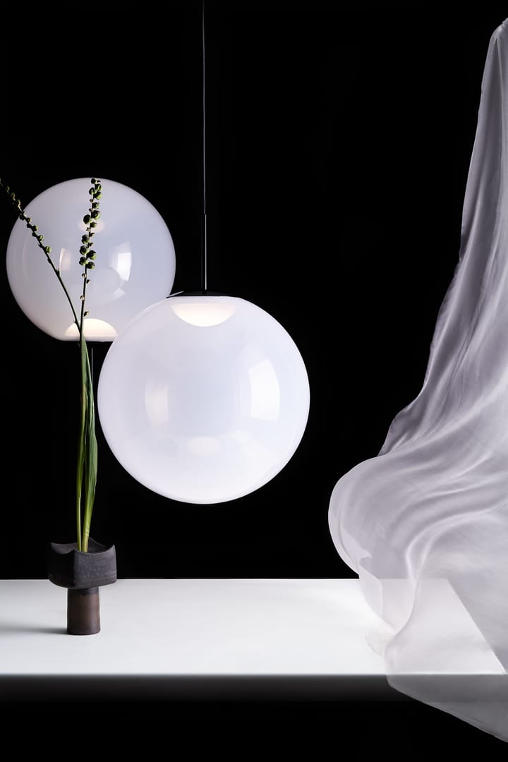 Opal pendel Ø25 cm, White Tom Dixon