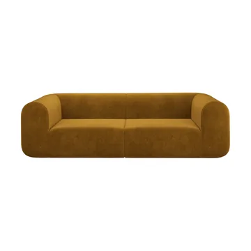 Plump modulsoffa - Gold royal velvet, 3-sits - Tom Dixon