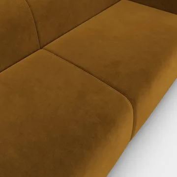 Plump modulsoffa - Gold royal velvet, 3-sits - Tom Dixon