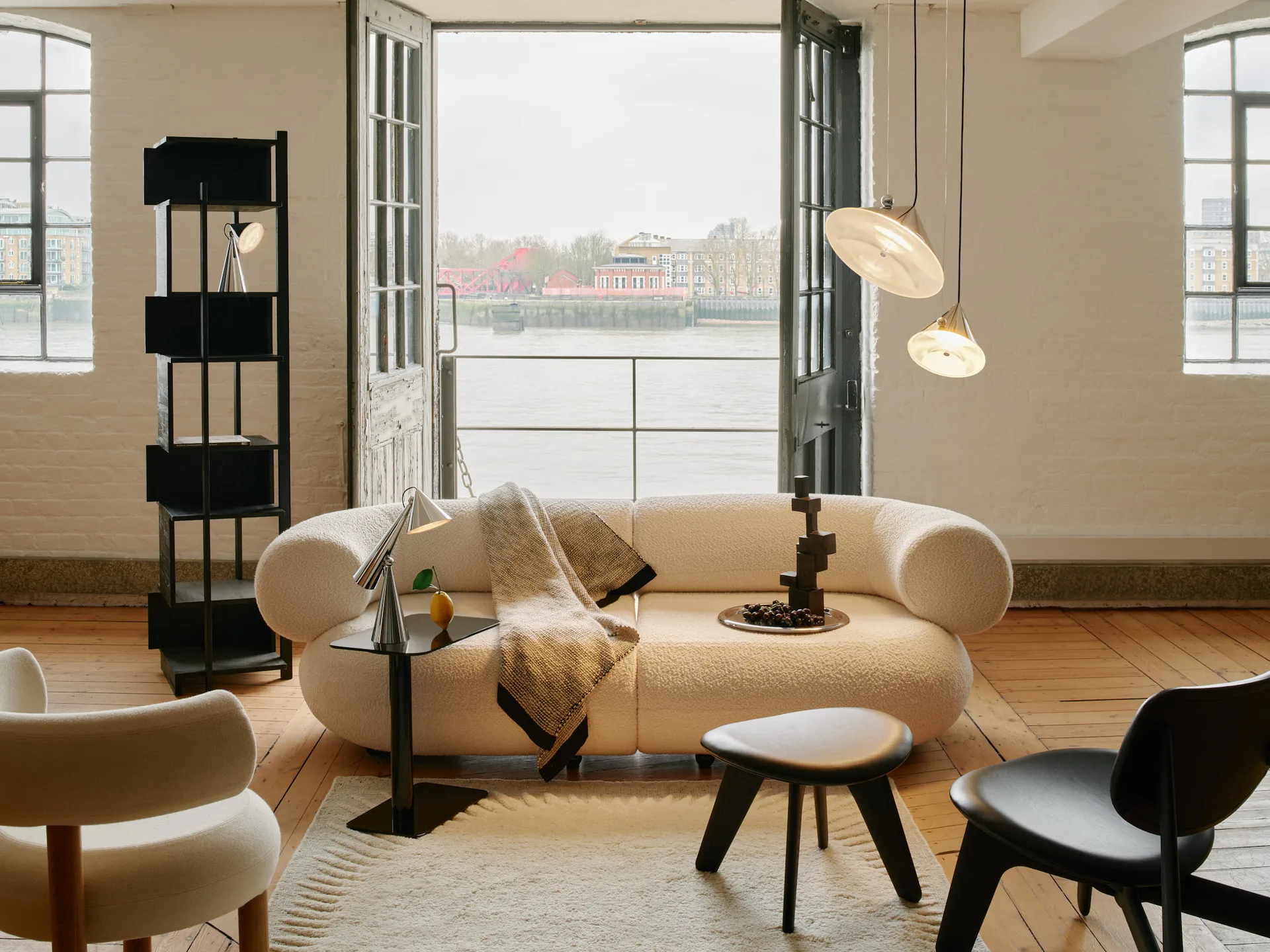 Pose pendel, Putty, Ø25x24,5 cm Tom Dixon