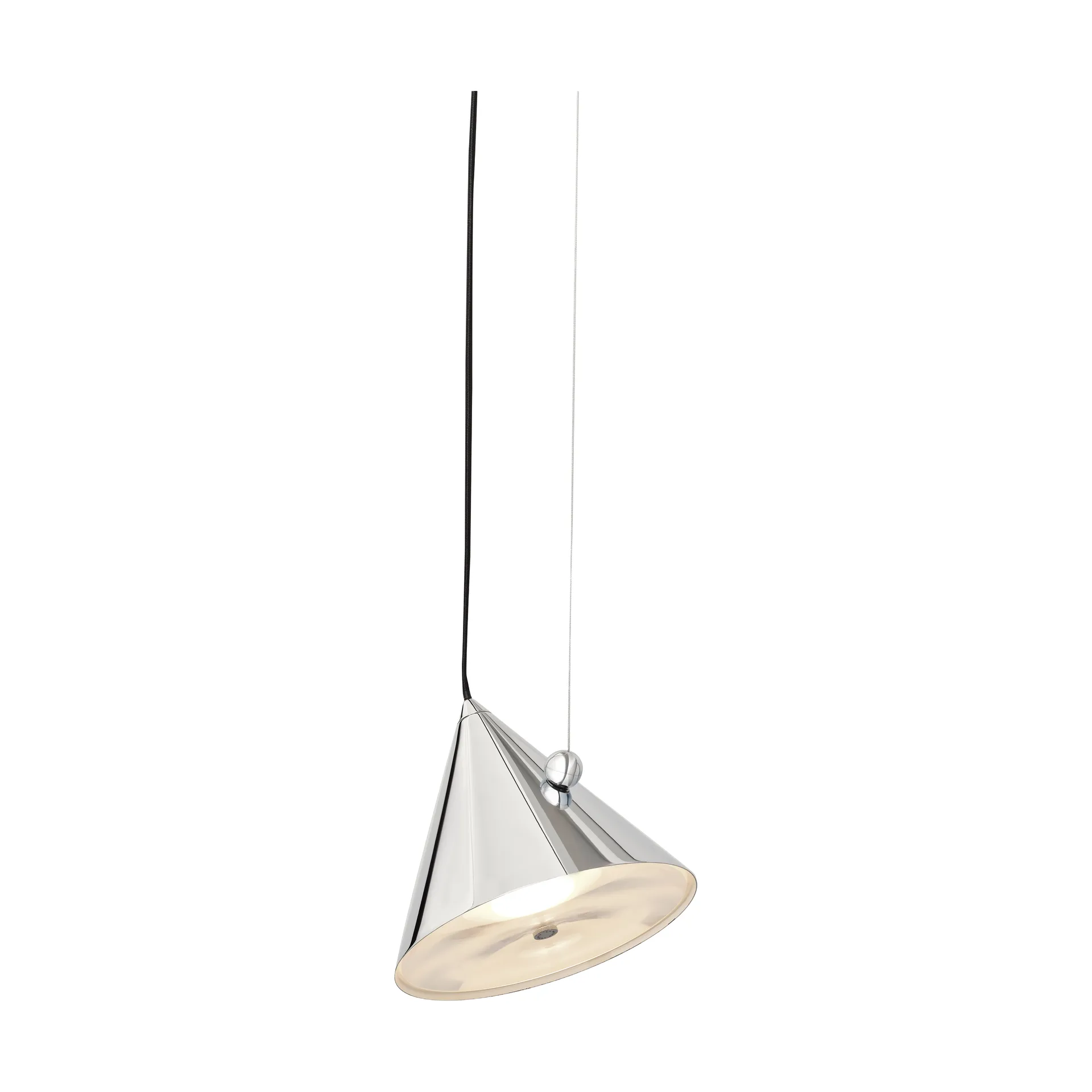 Pose pendel, Silver, Ø25x24,5 cm Tom Dixon