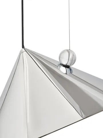Pose pendel - Silver, Ø43x30 cm - Tom Dixon