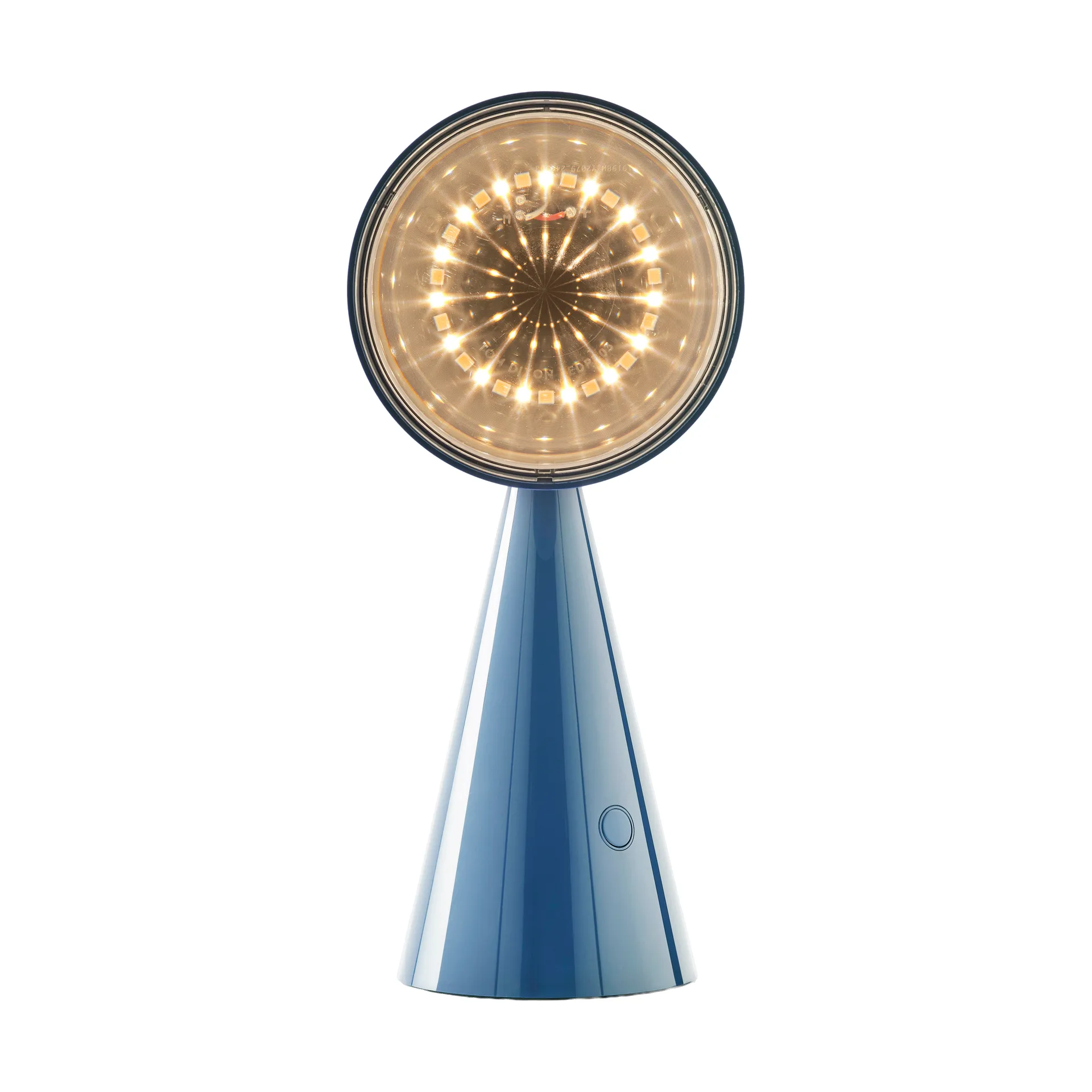 Pose Portabel LED bordslampa, Baby Blue Tom Dixon