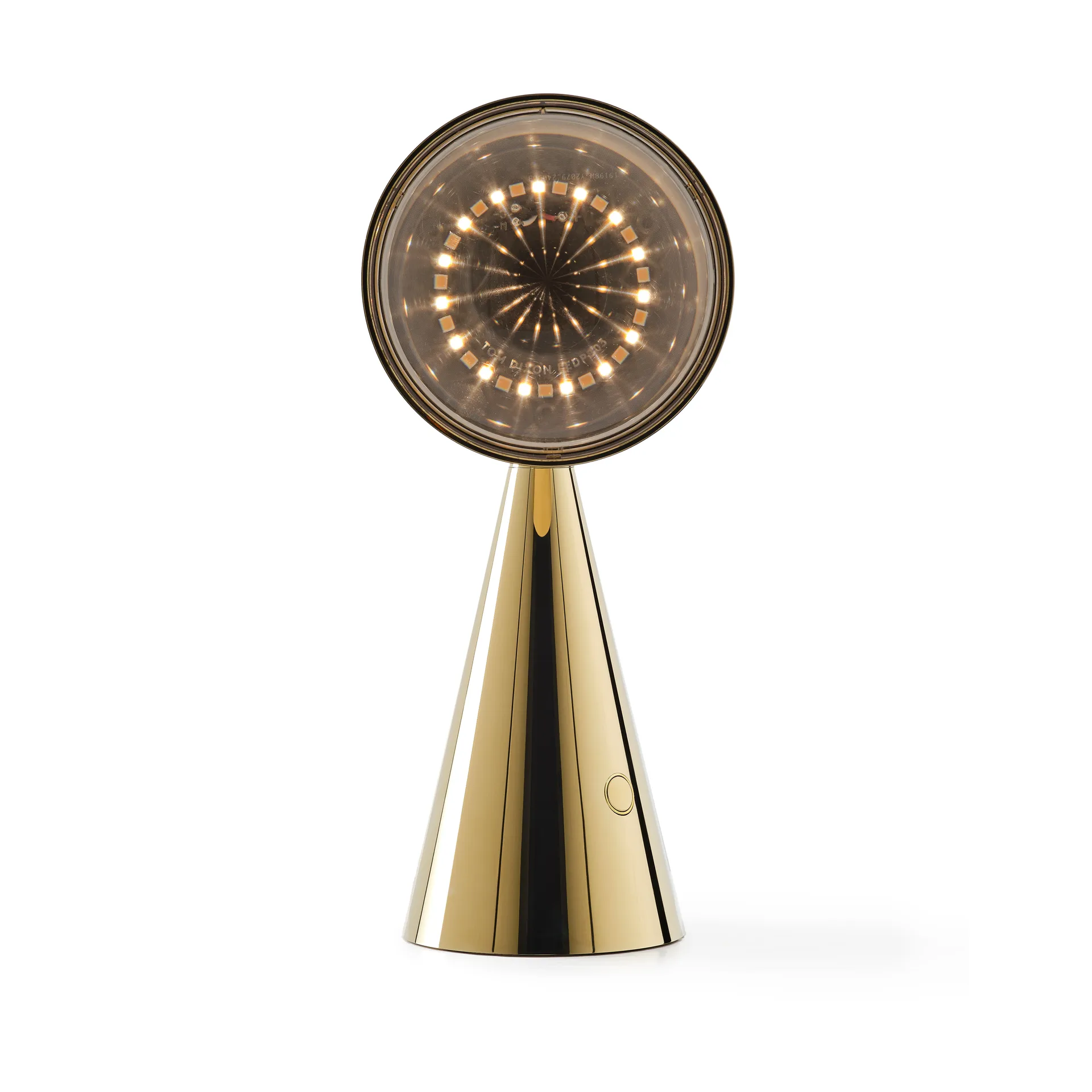 Pose Portabel LED bordslampa, Gold Tom Dixon