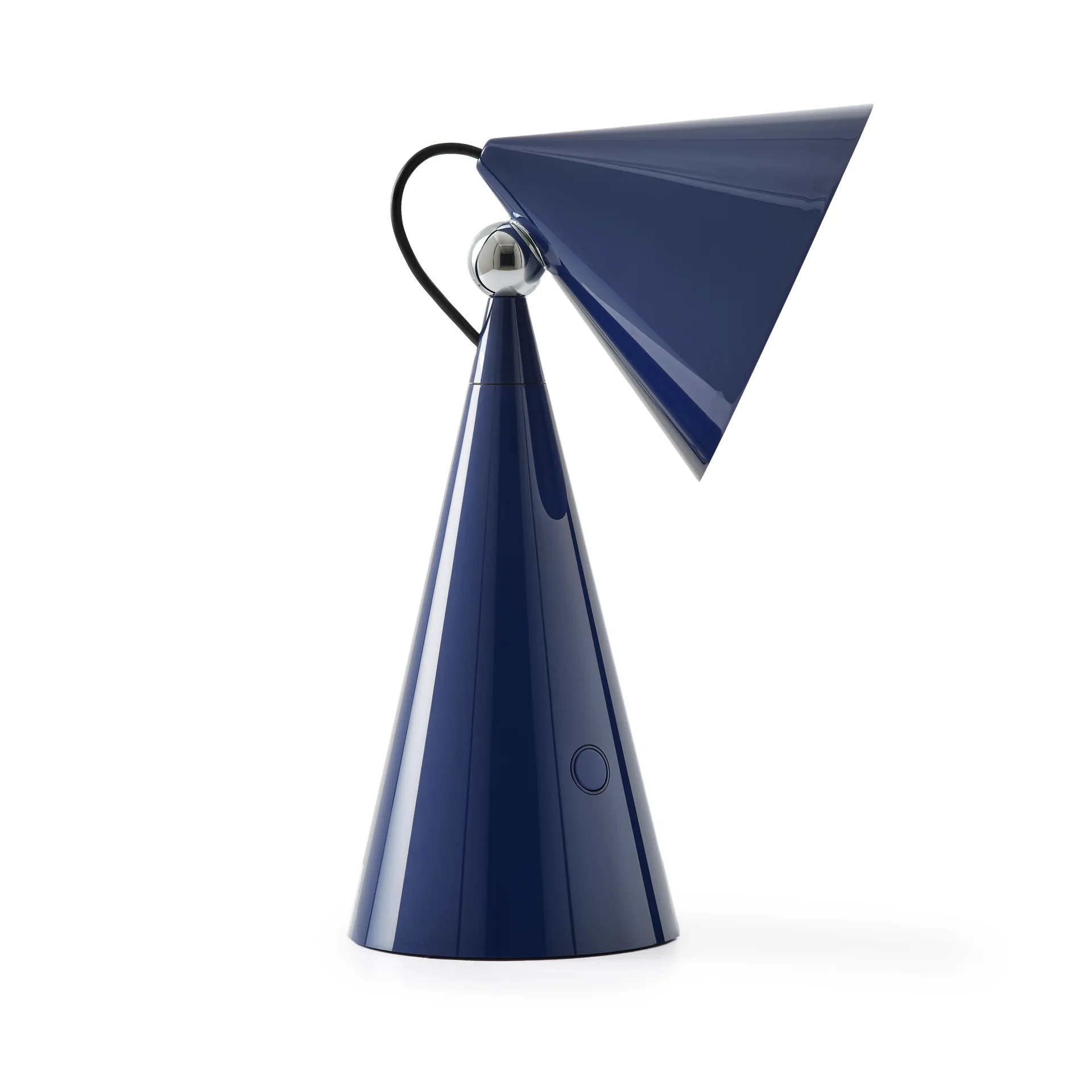 Pose Portabel LED bordslampa, Indigo Tom Dixon