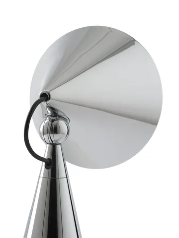 Pose Portabel LED bordslampa - Silver - Tom Dixon