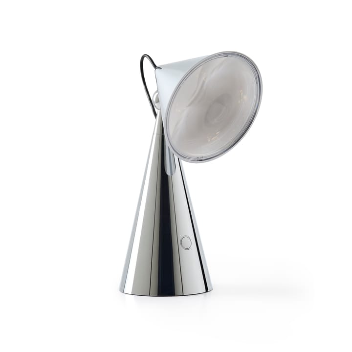 Pose Portable LED bordslampa - Silver - Tom Dixon
