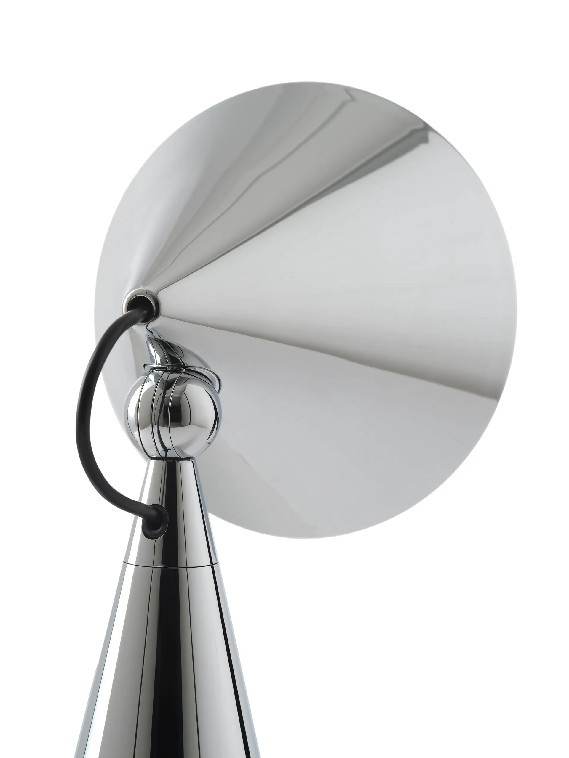 Pose Portable LED bordslampa, Silver Tom Dixon