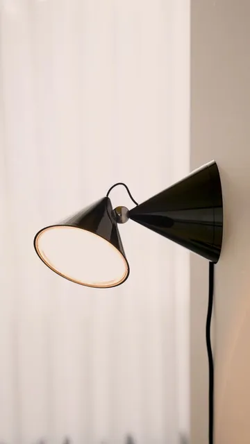 Pose Surface vägglampa - Kelp - Tom Dixon