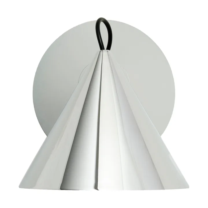 Pose Surface vägglampa - Silver - Tom Dixon