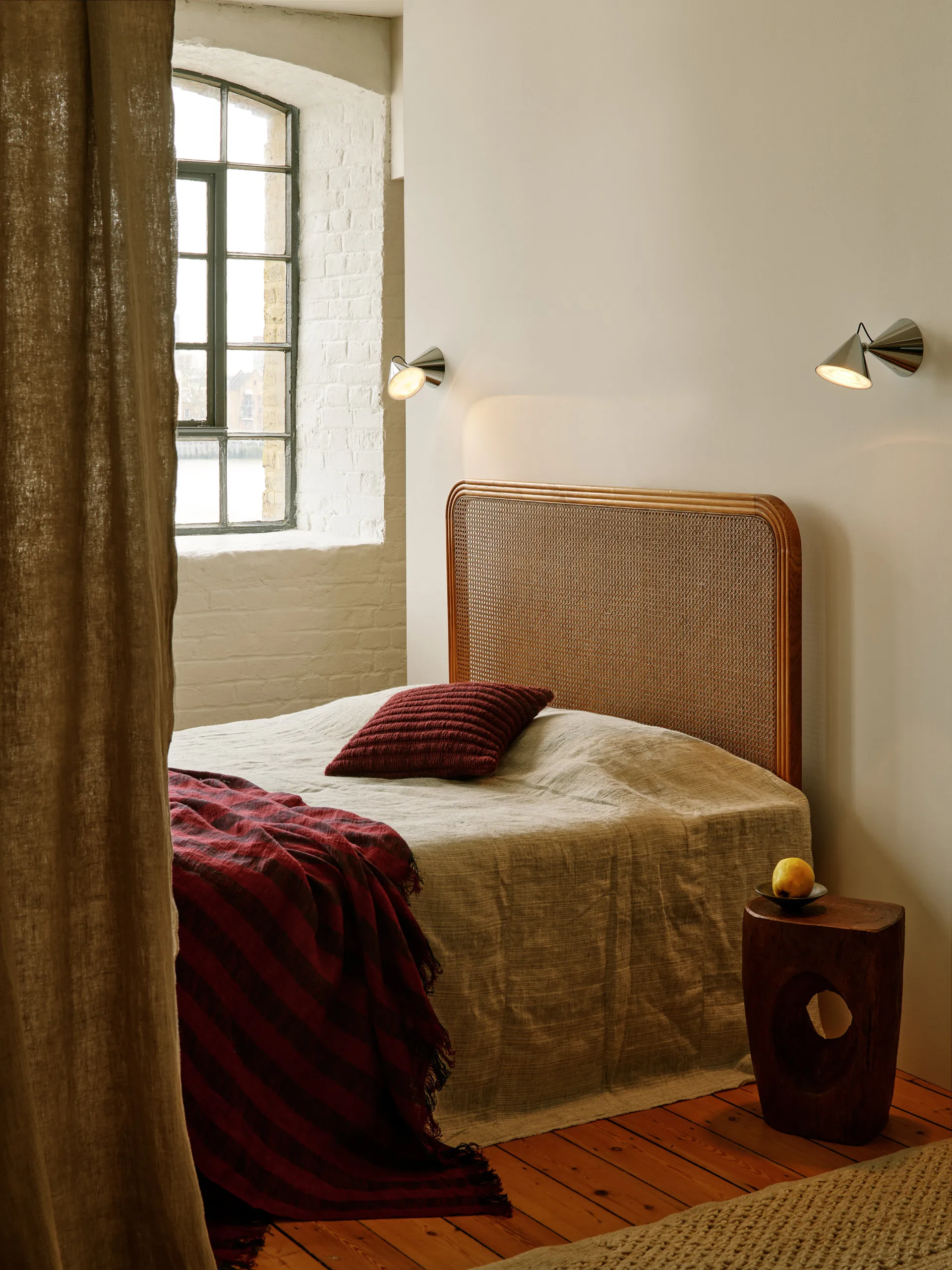 Pose Surface vägglampa, Silver Tom Dixon