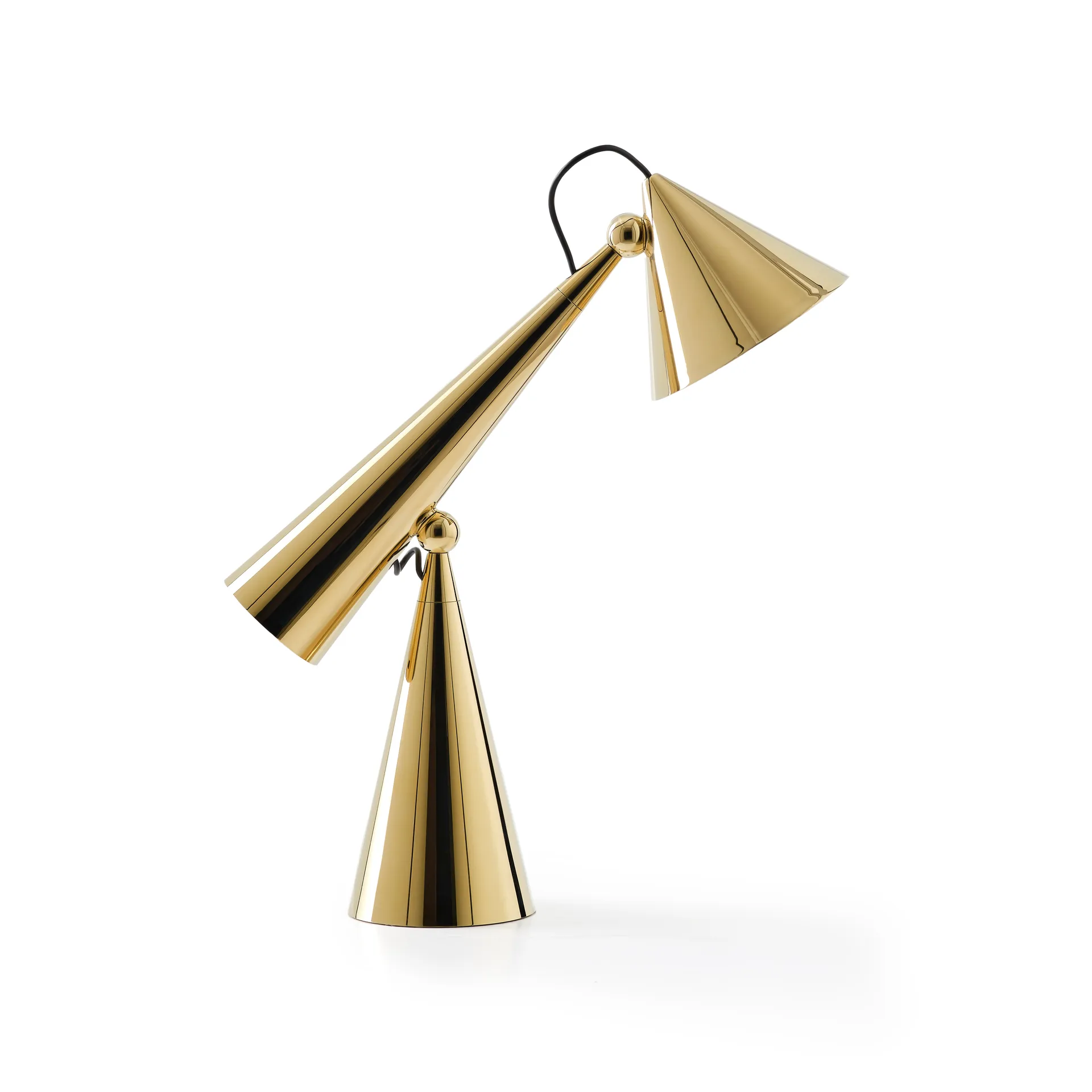 Pose Task LED bordslampa, Gold Tom Dixon