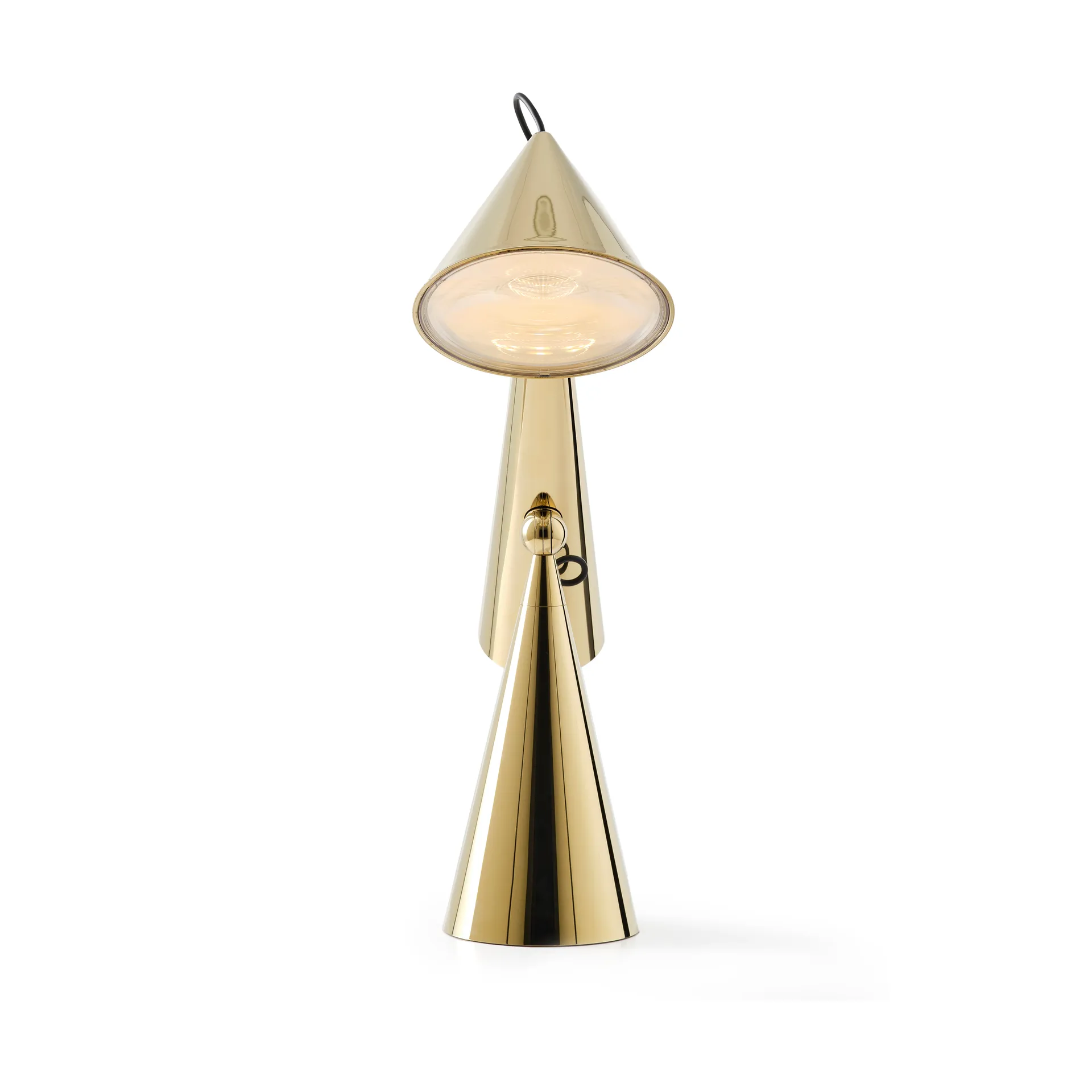 Pose Task LED bordslampa, Gold Tom Dixon