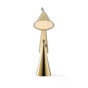 Pose Task LED bordslampa - Gold - Tom Dixon