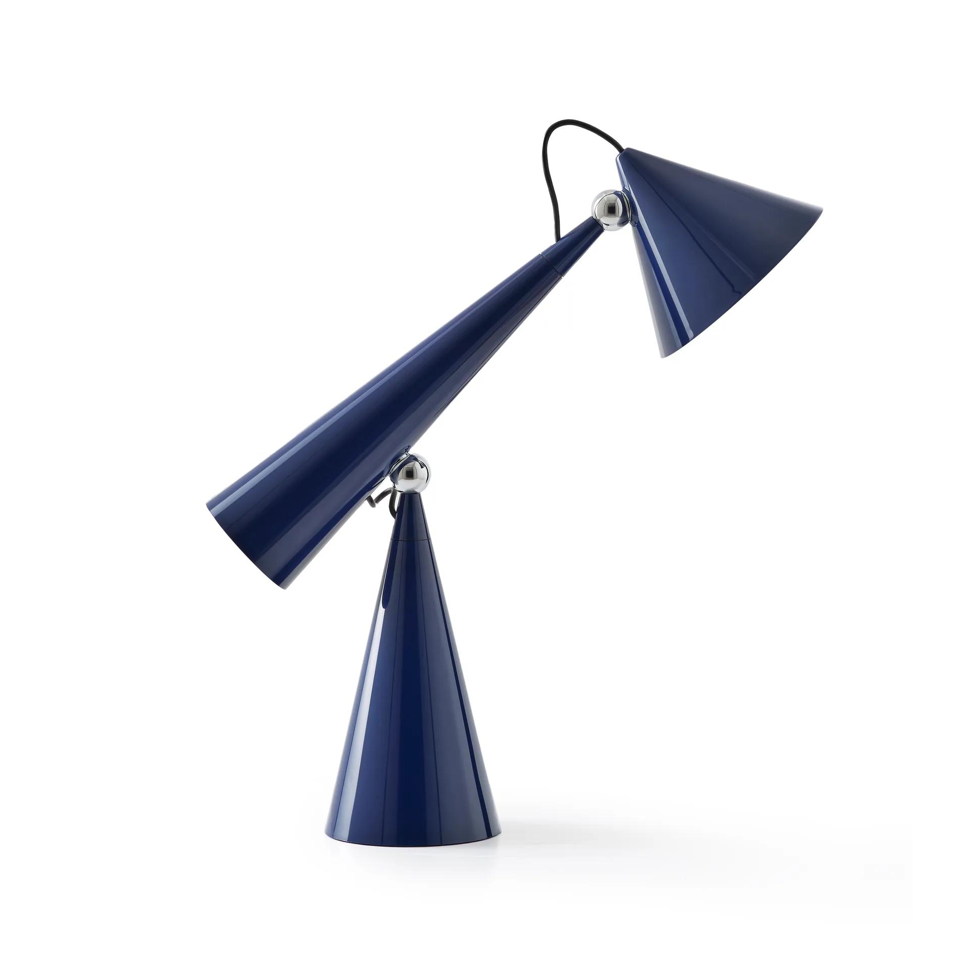 Pose Task LED bordslampa, Indigo Tom Dixon