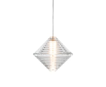 Press Cone pendel LED 34 cm - Clear - Tom Dixon
