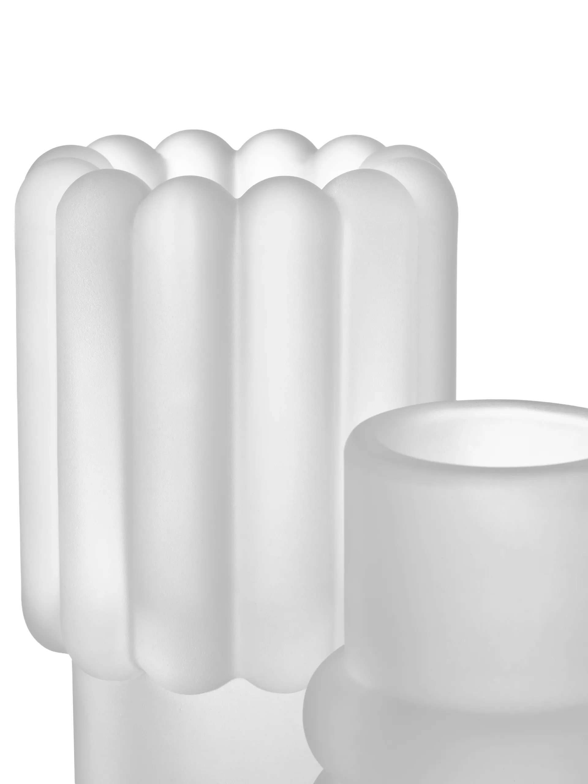 Press Medium vas, Frosted Tom Dixon