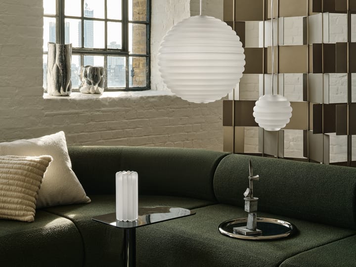 Press Sphere mini pendel LED Ø14,5 cm, Frosted Tom Dixon