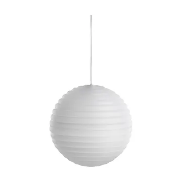 Press Sphere pendel LED Ø30 cm - Frosted - Tom Dixon