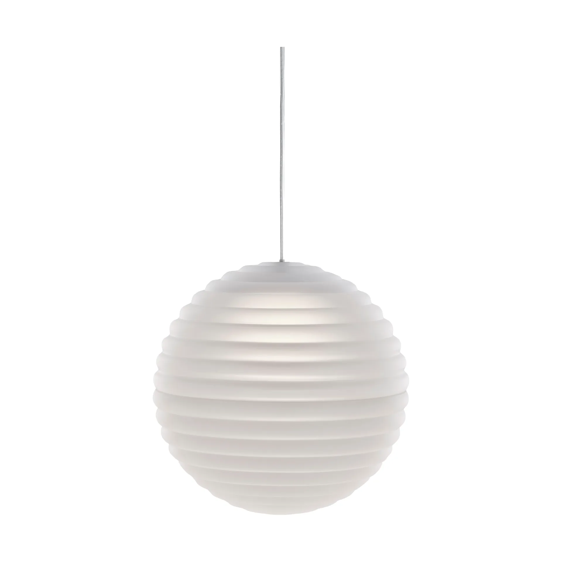 Press Sphere pendel LED Ø30 cm, Frosted Tom Dixon