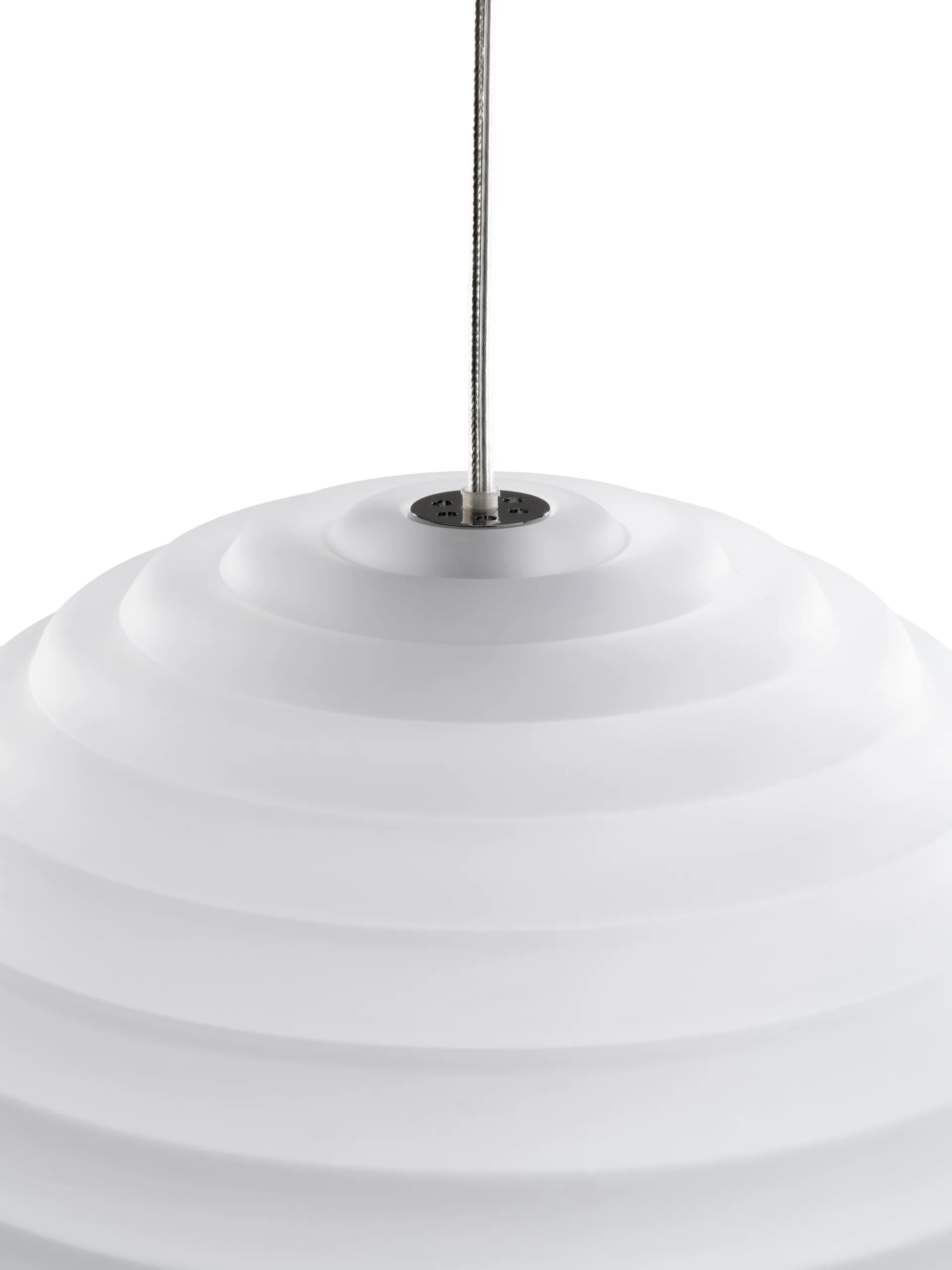Press Sphere pendel LED Ø30 cm, Frosted Tom Dixon