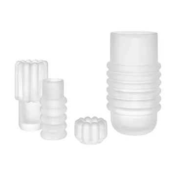 Press Stem vas - Frosted - Tom Dixon