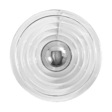 Press Surface vägglampa large LED 35 cm - Clear (klar) - Tom Dixon