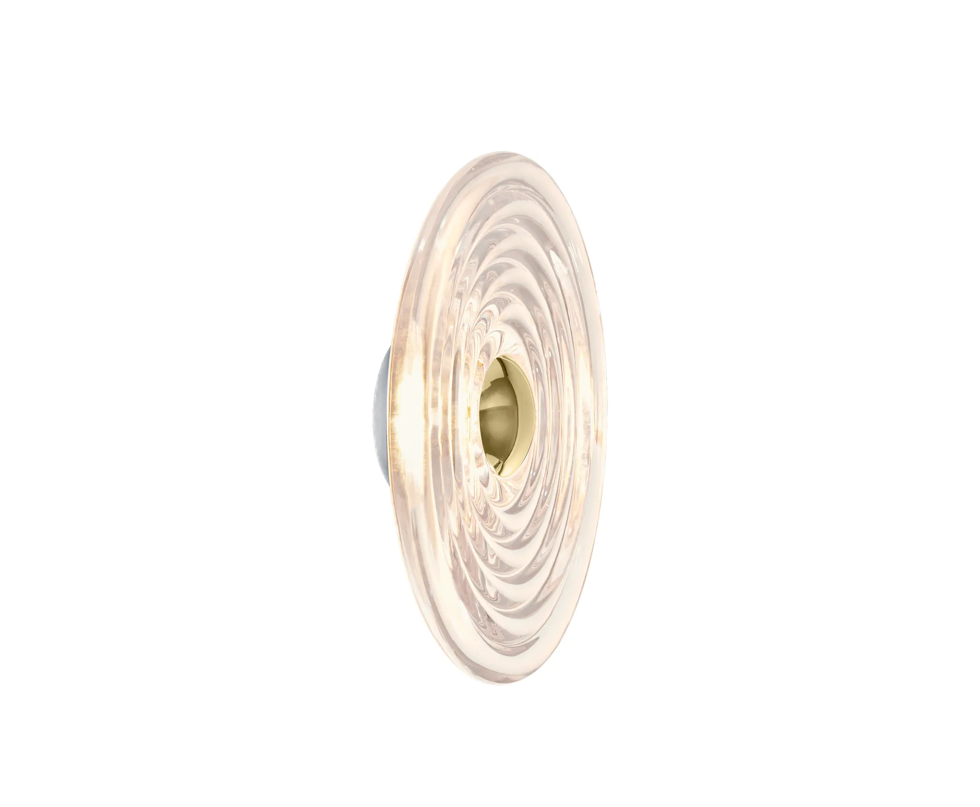 Press Surface vägglampa large LED 35 cm, Clear (klar) Tom Dixon