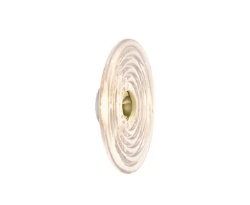 Press Surface vägglampa large LED 35 cm - Clear (klar) - Tom Dixon