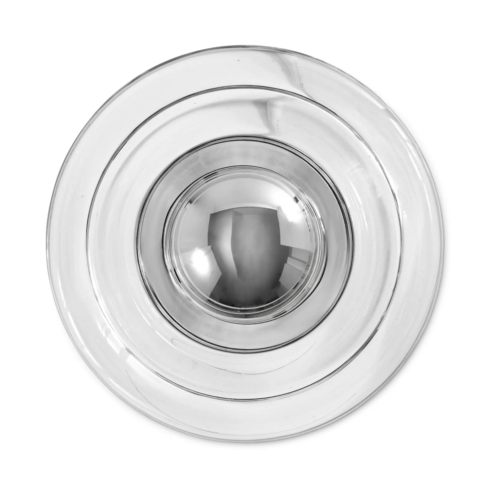 Press Surface vägglampa mini LED 21,5 cm, Clear Tom Dixon
