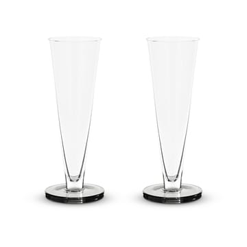 Puck champagneglas 12,5 cl - Clear - Tom Dixon