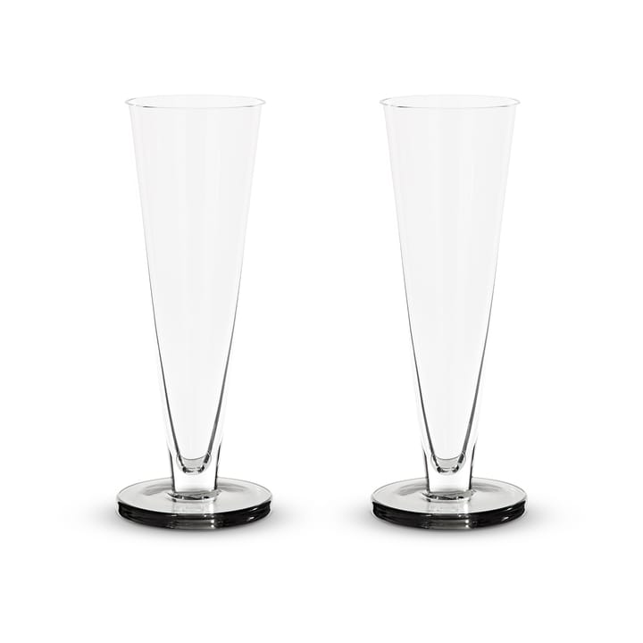 Puck champagneglas 12,5 cl - Clear - Tom Dixon