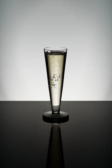 Puck champagneglas 12,5 cl - Clear - Tom Dixon