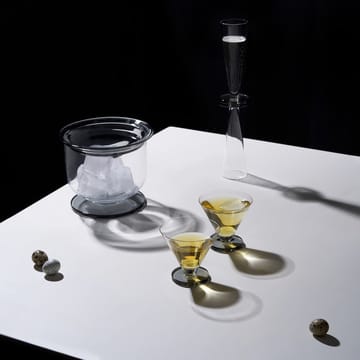 Puck cocktailglas 26 cl 2-pack - Clear - Tom Dixon