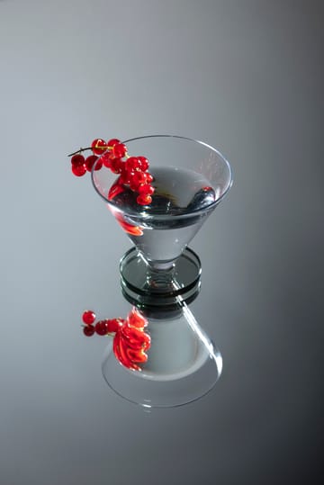 Puck cocktailglas 26 cl 2-pack - Clear - Tom Dixon